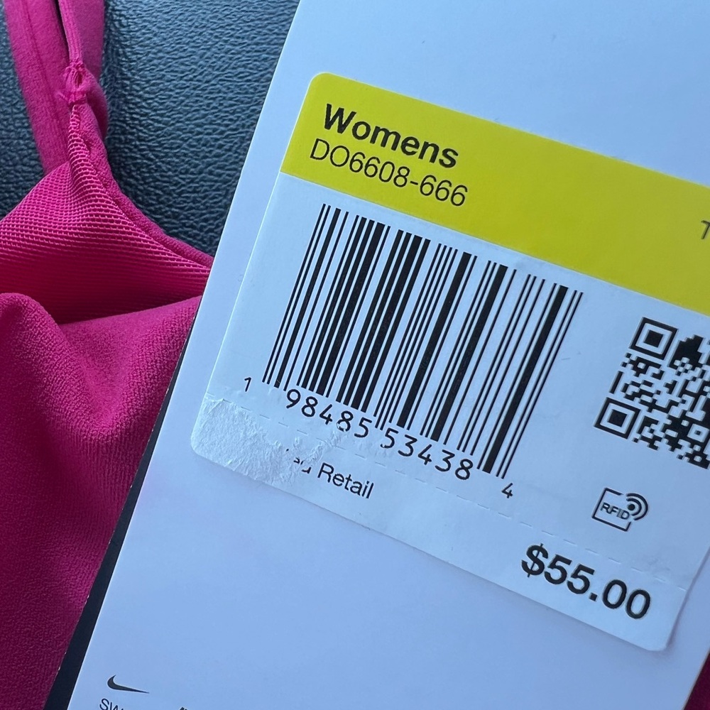 Nike Women's Zenvy Strappy Sports Bra - Picture 3 of 5
